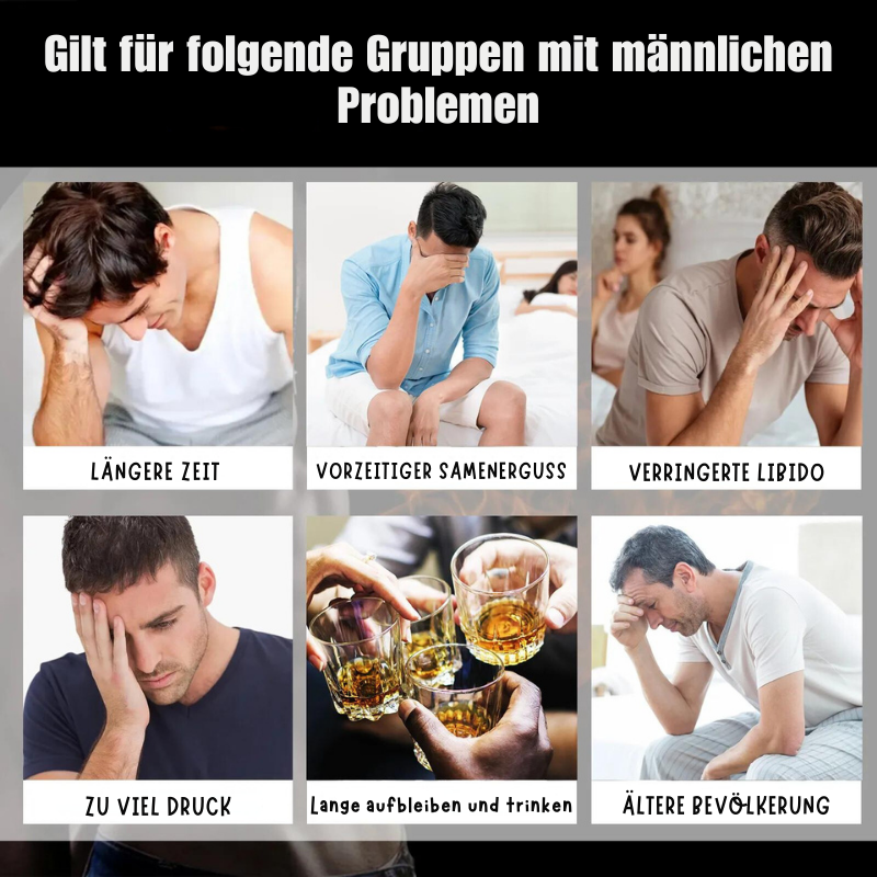 StärkeBoost™ | Langanhaltender Sex mit nur 1 Sprühstoß!