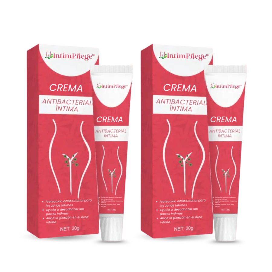 IntimPflege™ | Antibakterielle Intimcreme