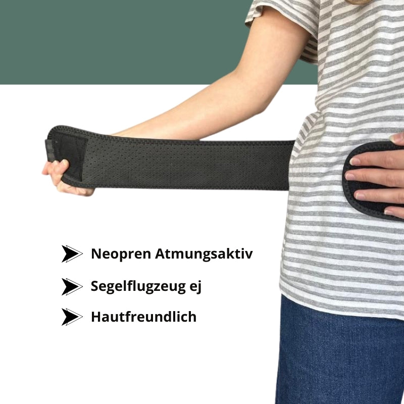 TheraRücken™ | Fortschrittlicher Rückenstützgürtel