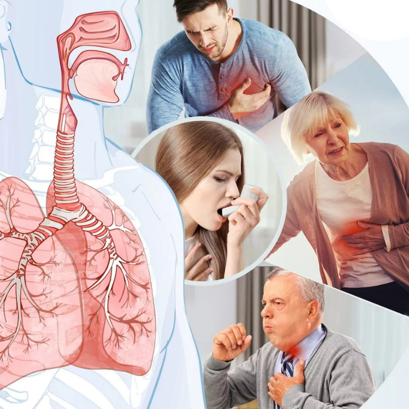 LungKlar™ | Schleimentferner für die Lunge