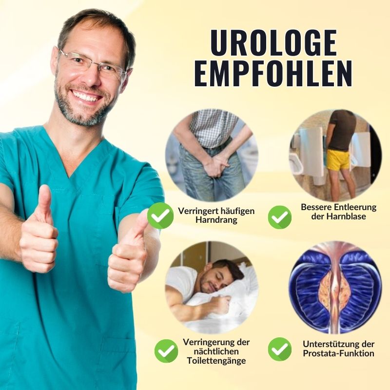ProstaZen™  | Prostata Kräuterkapsel