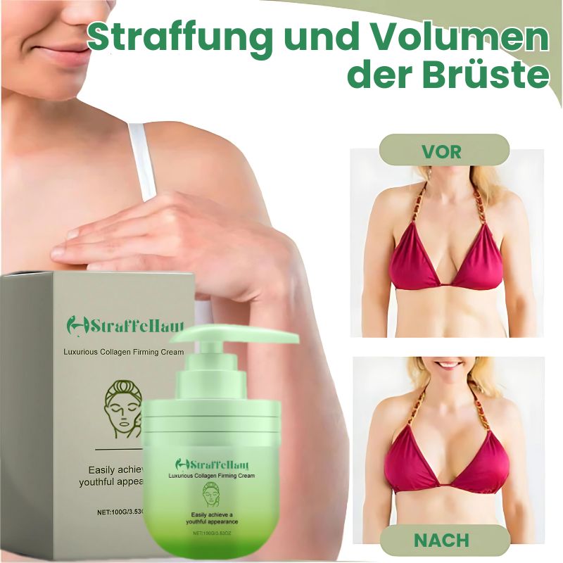 StraffeHaut™ | Luxuriöse Collagen-Firming-Creme