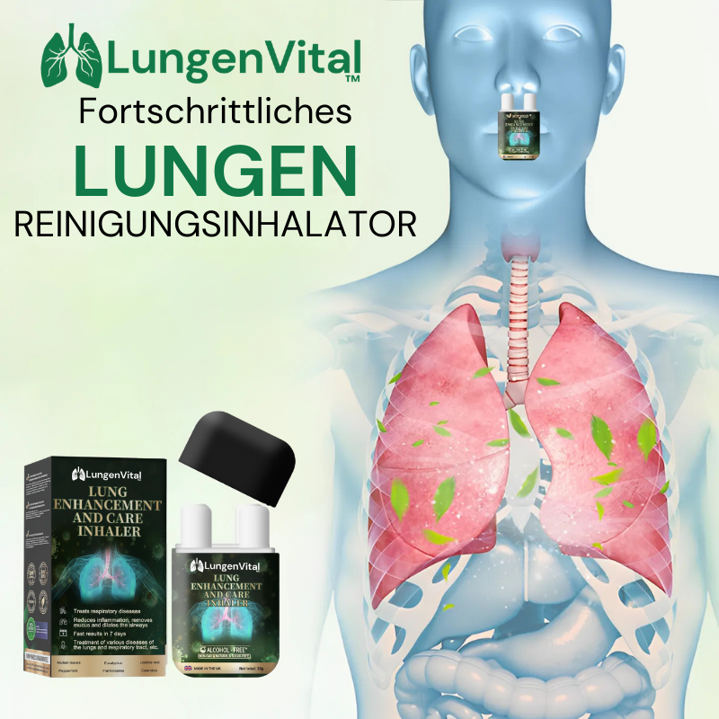 LungenVital™ | Naseninhalator