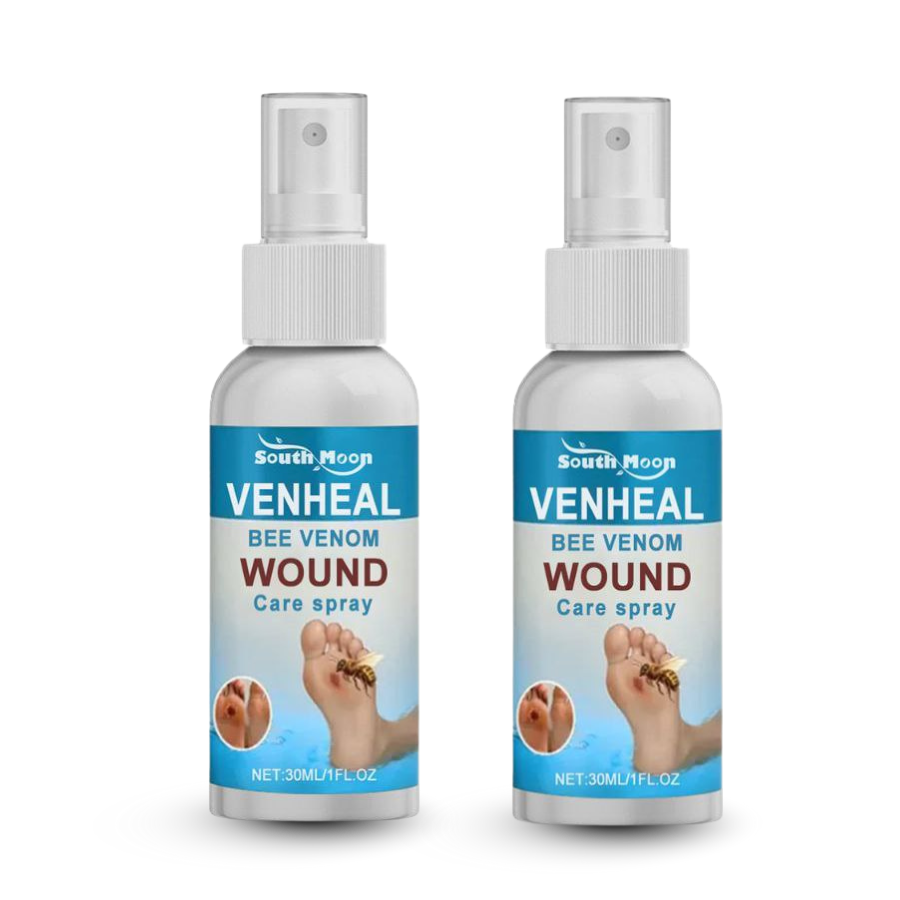 DiaCure™ | VenHeal Bienengift Diabetische Wundspray