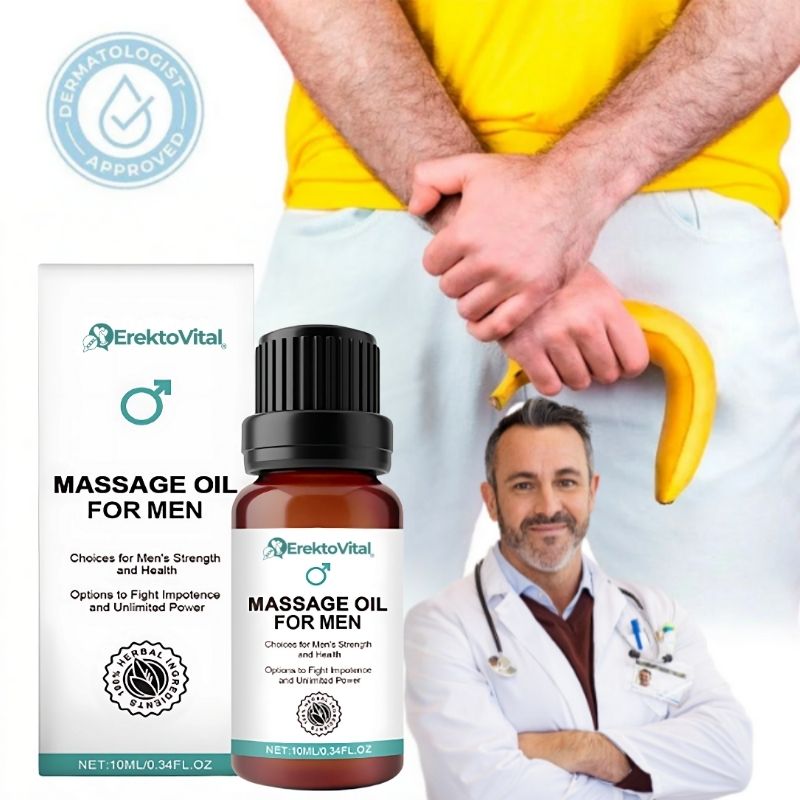 ErektoVital® | Erektionsöl-Mischung
