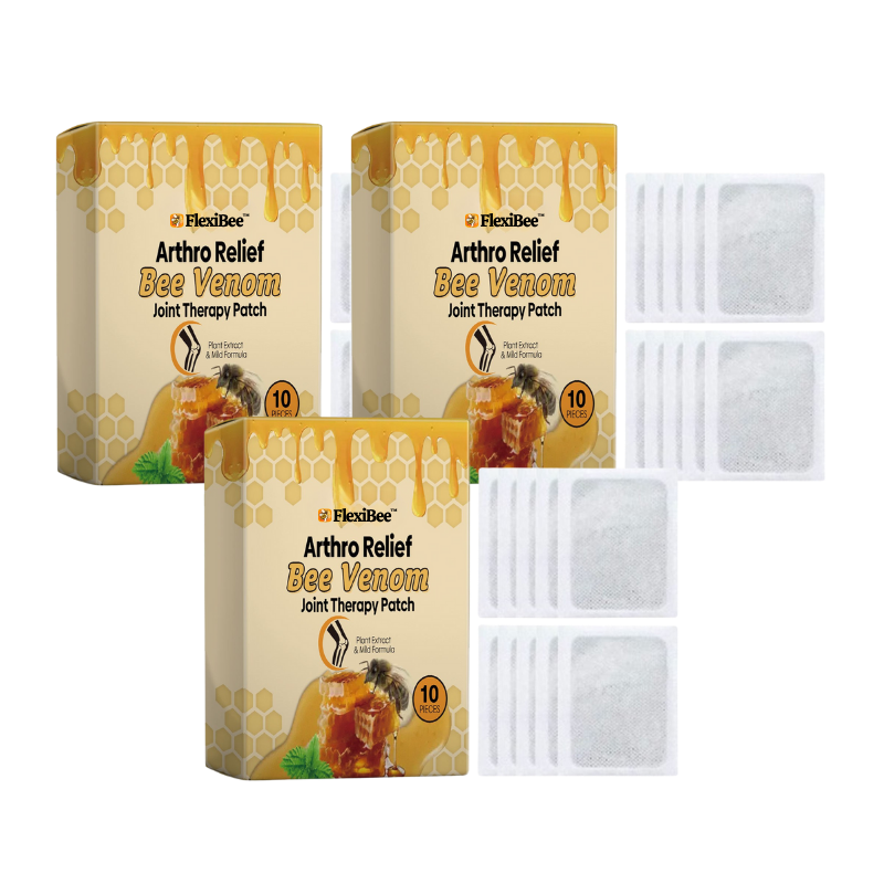 FlexiBee™ | Bienenvenom-Therapie-Pflaster