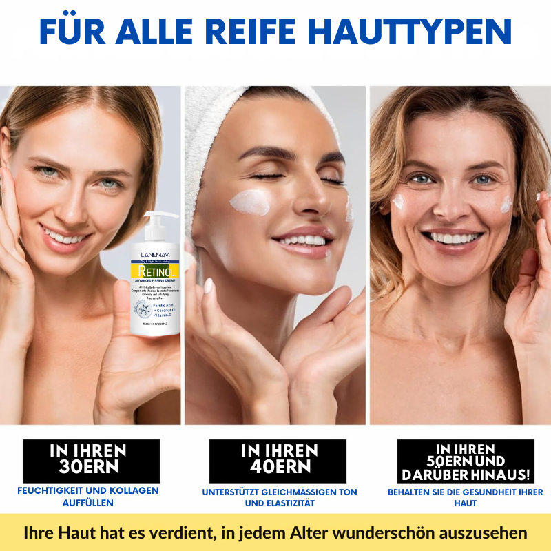 FaltenFrei™ | Fortschrittliche straffende & faltenreduzierende Creme in nur 7 Tagen!