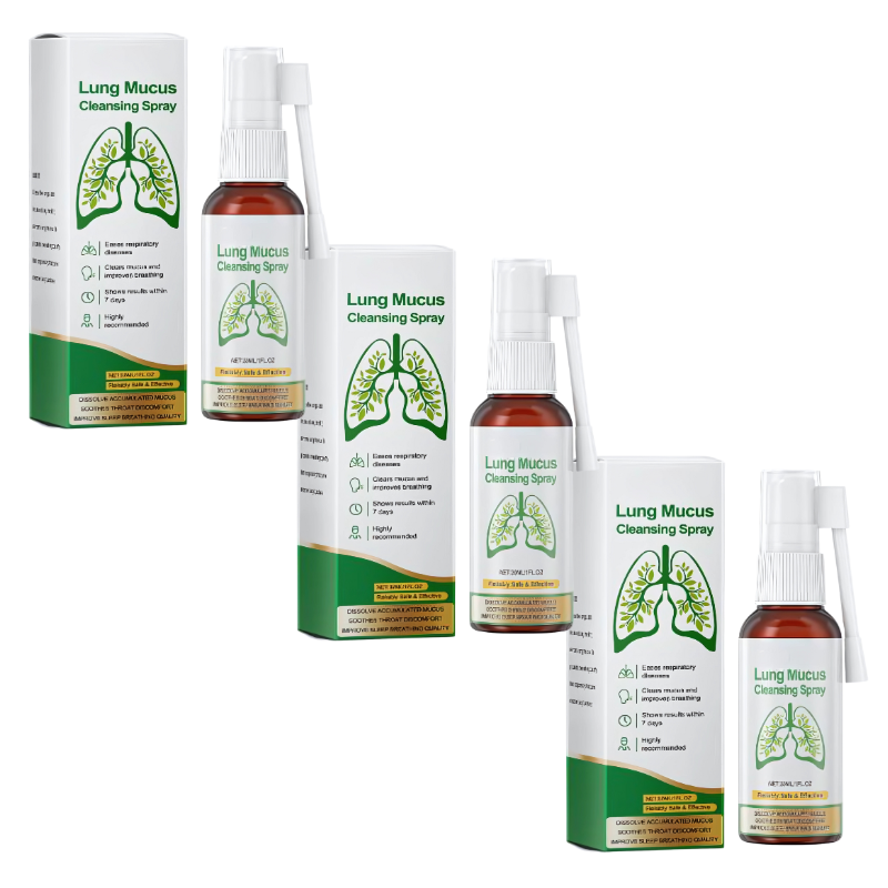 AtmeneEase™ | Lungen-Schleimreiniger Spray