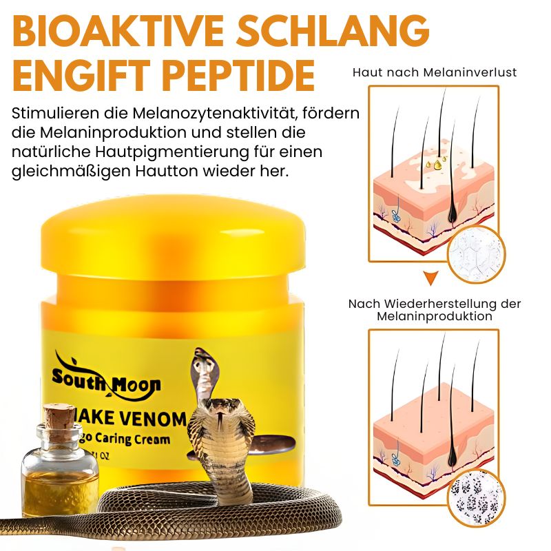VitiligoCreme™ | Schlangengift Vitiligo Behandlungssalbe
