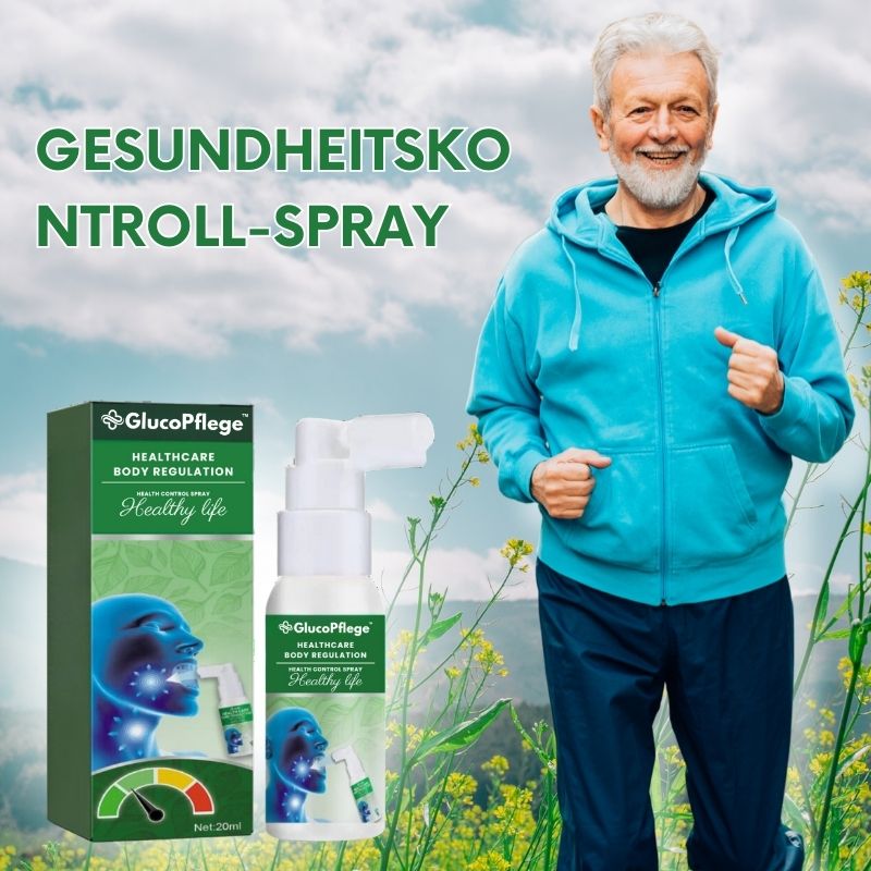 GlucoPflege™ | Natürliches Insulin-Spray