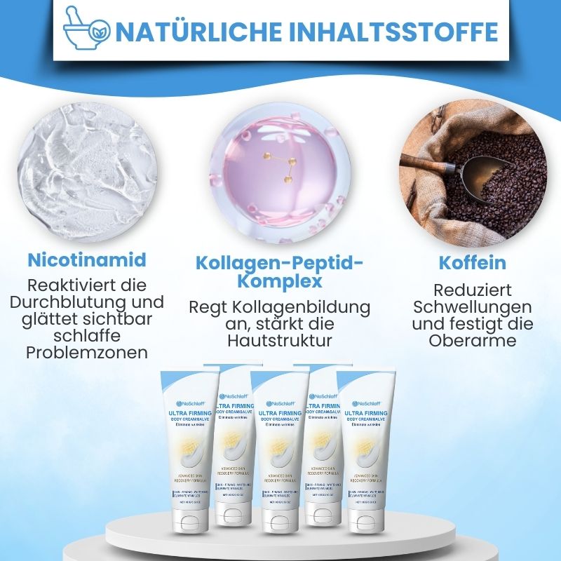 NoSchlaff™ | Professionelle Hautstraffungs-Creme