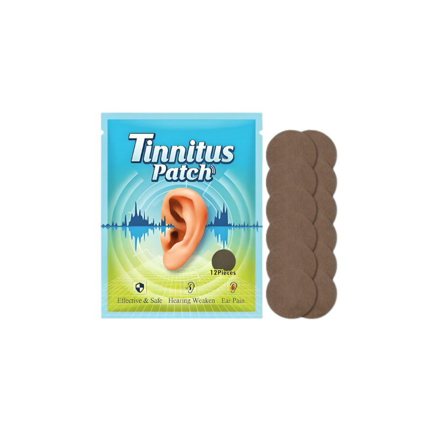 TinniRelief™ | Anti-Tinnitus-Pflaster