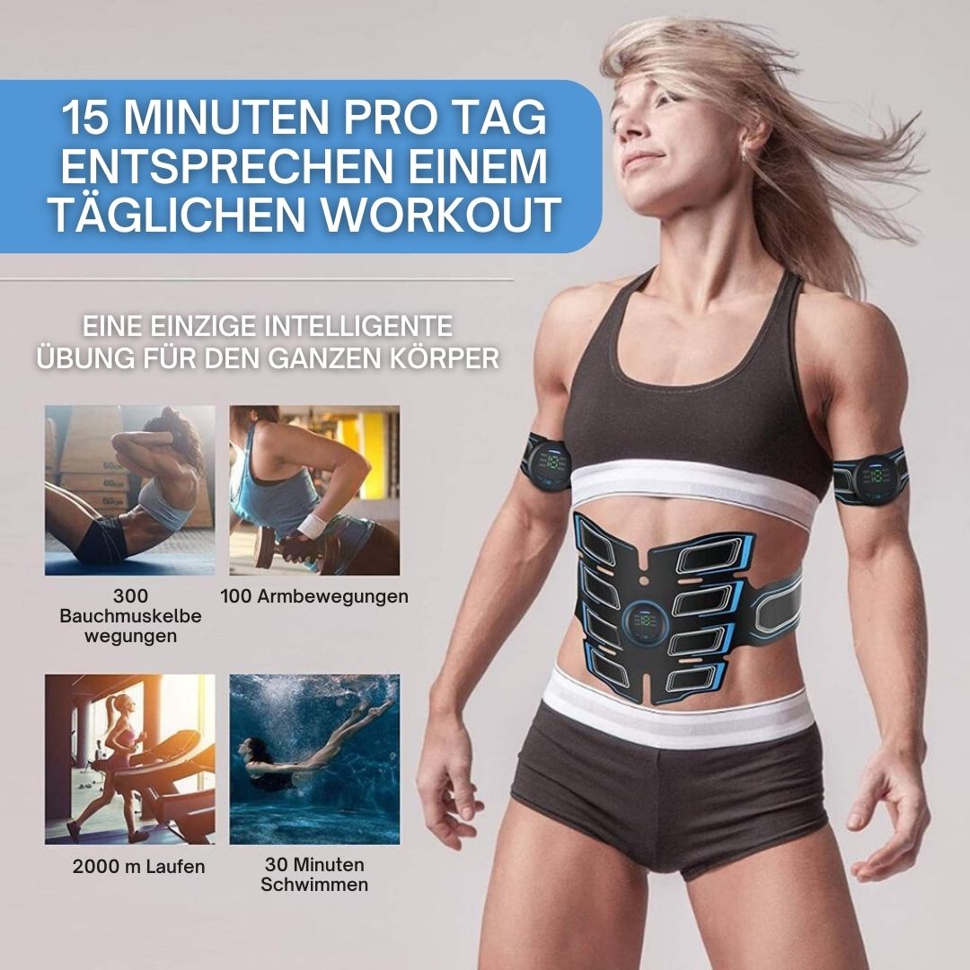 FitKraft™ | Spezialkraft-EMS-Trainingspads