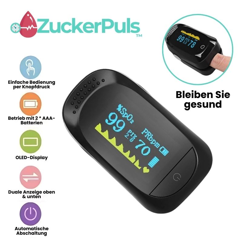 ZuckerPuls™ | Pulsoximeter (Copy)