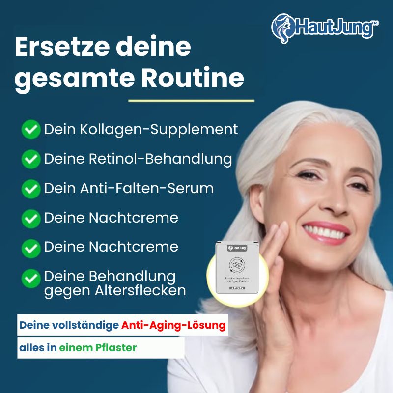 HautJung™ | Anti-Aging-Pflaster