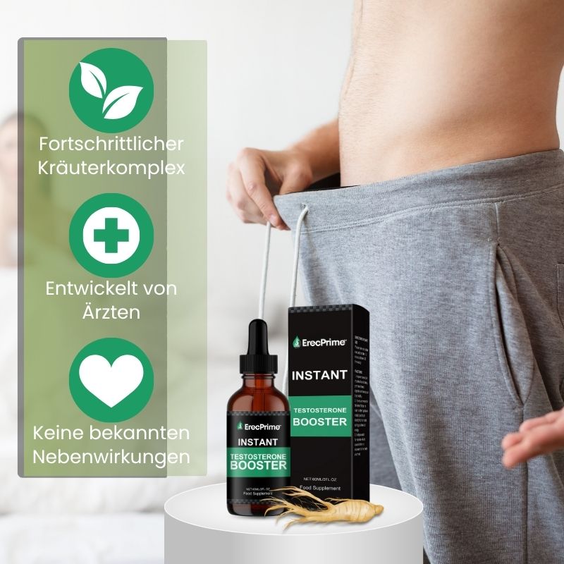 ErecPrime™ | Potenz-Tropfen