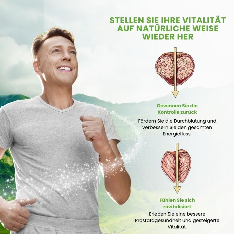 ProstaLeben™ | Kräuterinhalator für die Prostata