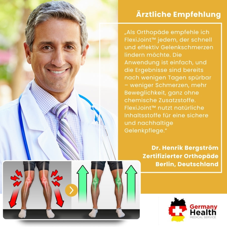 FlexiJoint™ | Schmerzlindernde Gelenkheilungscreme