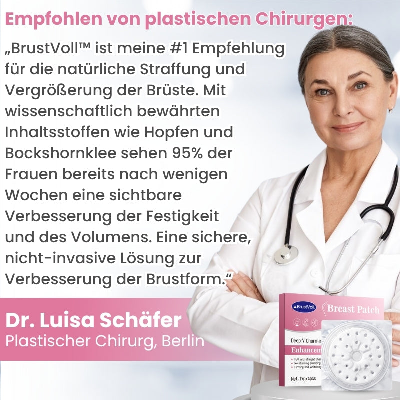 BrustVoll™ | Brustvergrößerung-Nano-Aufnäher