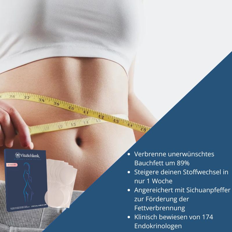 VitaSchlank™ | Ozempic-Alternative Schlankheitslösung Pflaster