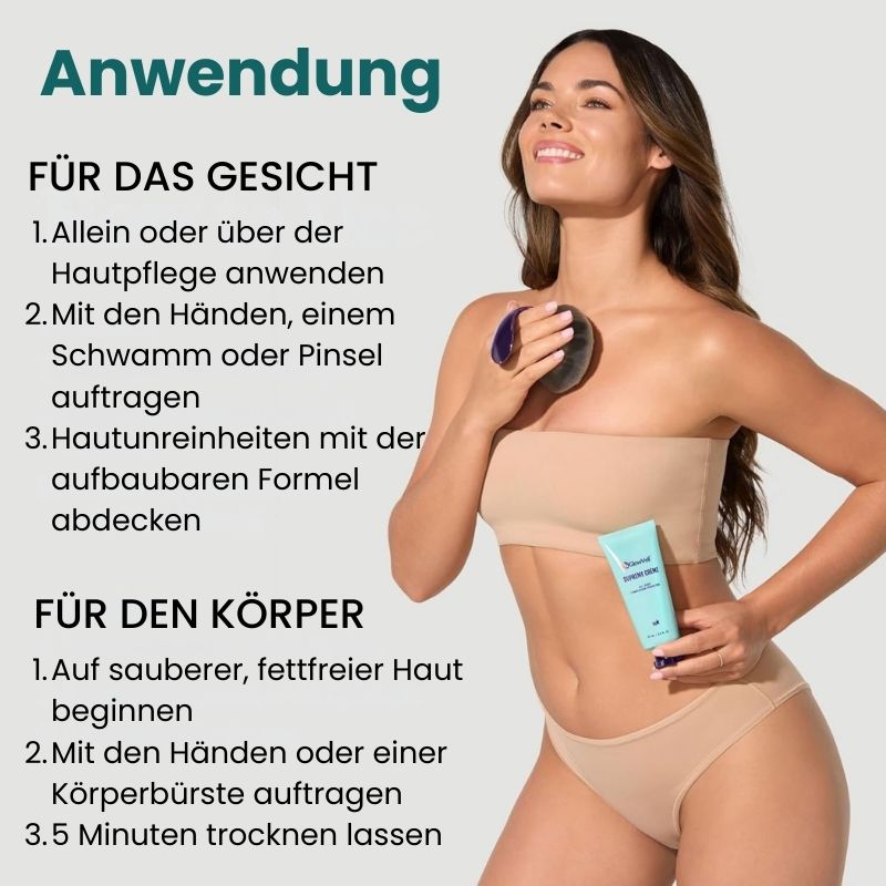 GlowVeil™ | Concealer für Gesicht & Körper