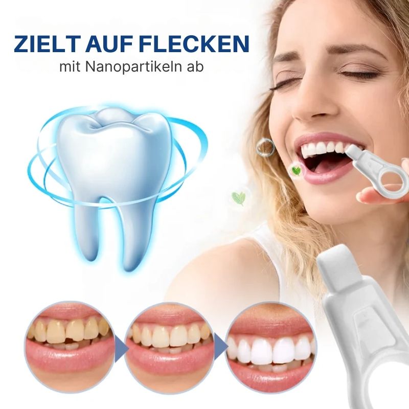 LächelnBrite™ | Nanoshine - Zahn Fleck Reiniger