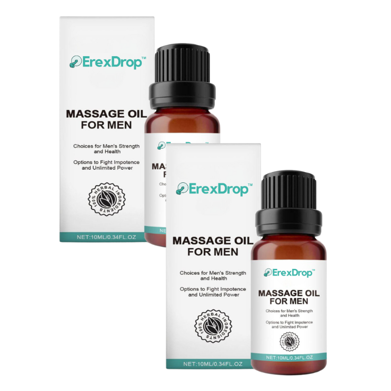 ErexDrop™ | Massage-Erektionsöl