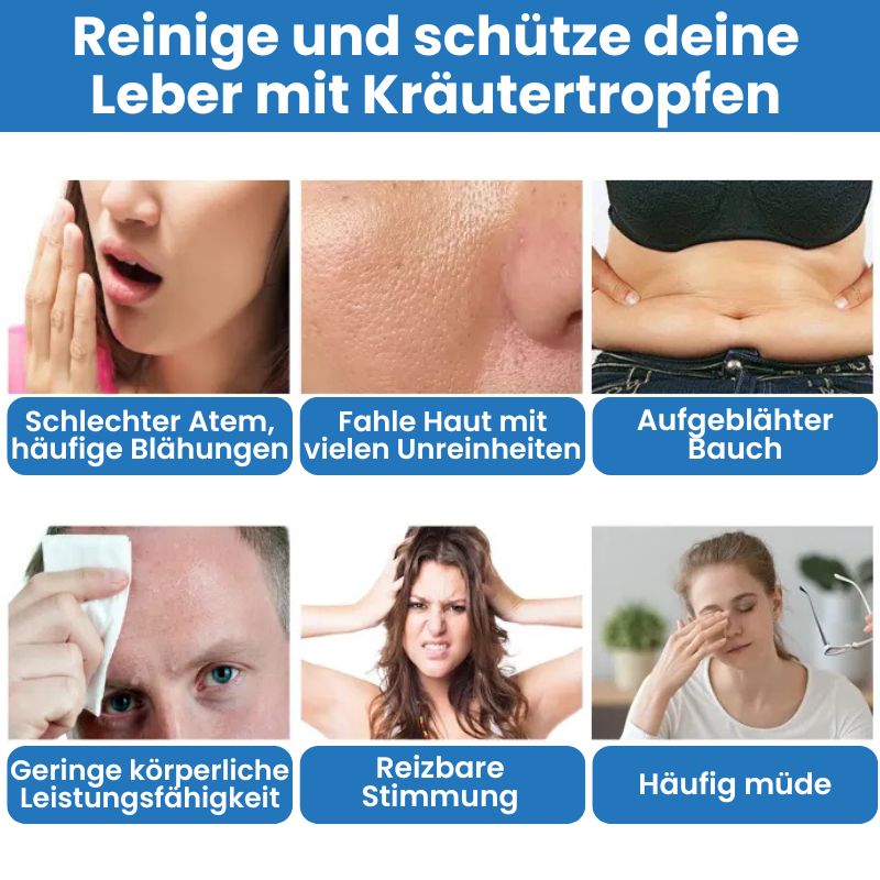LeberErholung™ | Kräutertropfen zur Leberreinigung