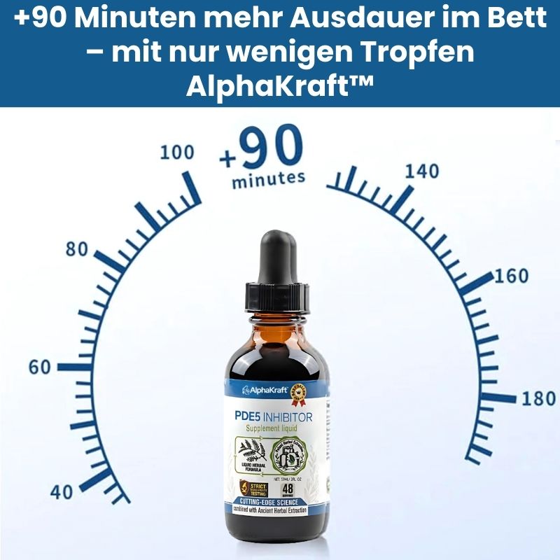 AlphaKraft™ | Natürliches Libido-Boost-Serum für Männer