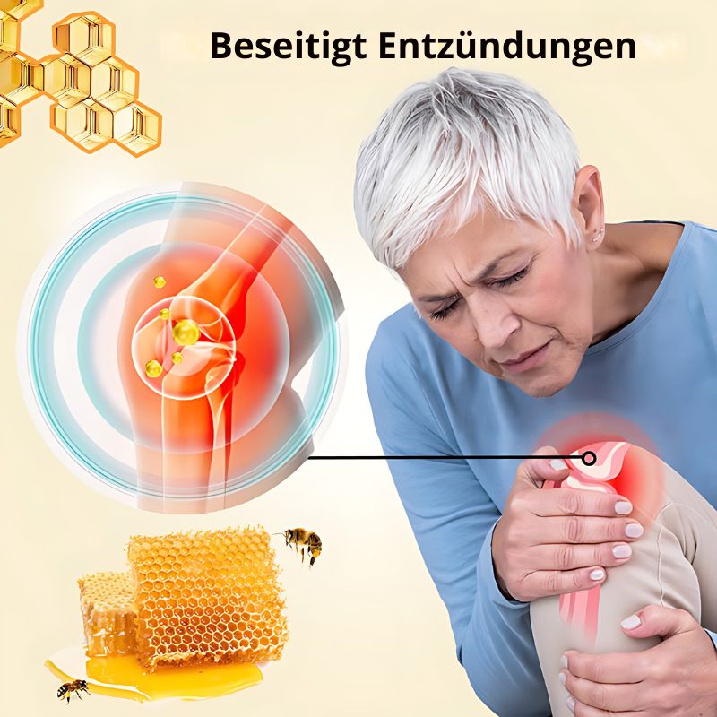 ArthritisHeilung™ | Neuseeländisches Bienengift Professionelles Pflege-Gel