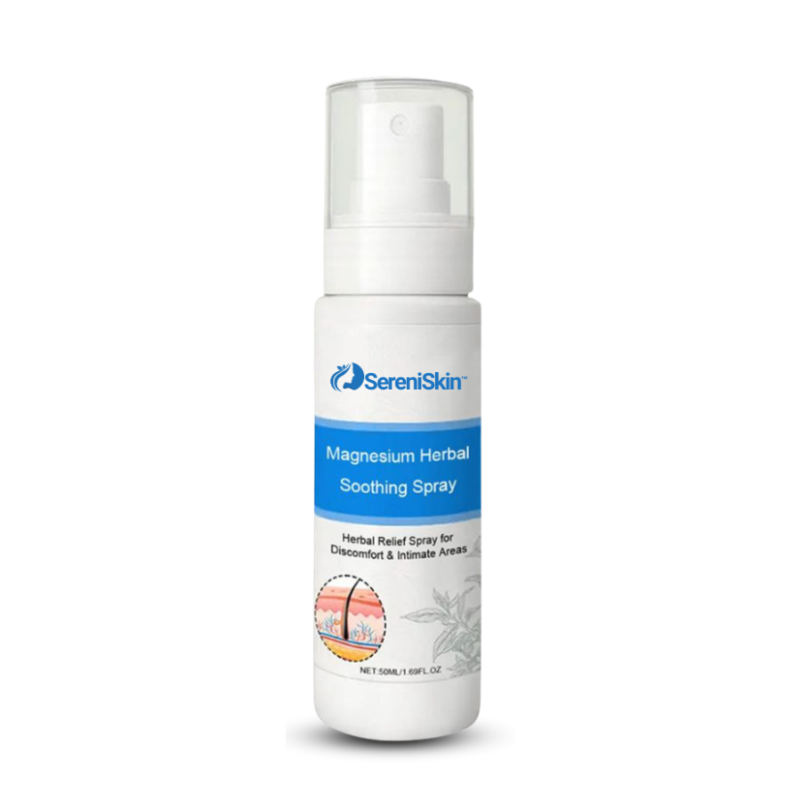 SereniSkin™ | Magnesium Kräuter Beruhigungs-Spray