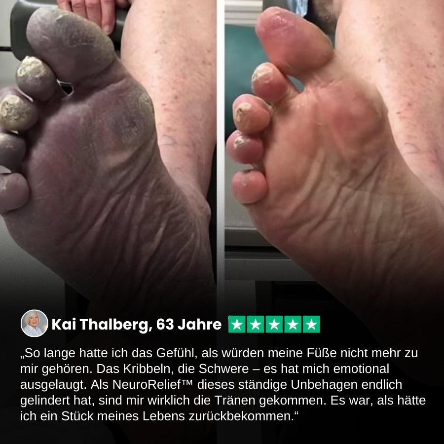 NeuroRelief™ | Natürliche Neuropathie-Creme