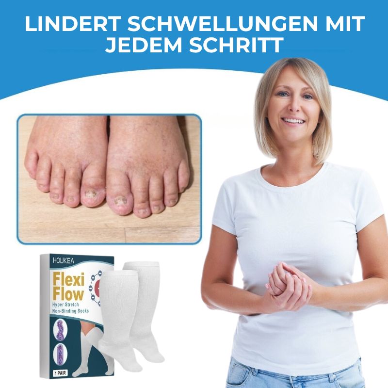 WadenFluss® | Hyper-Stretch Kompressionssocken