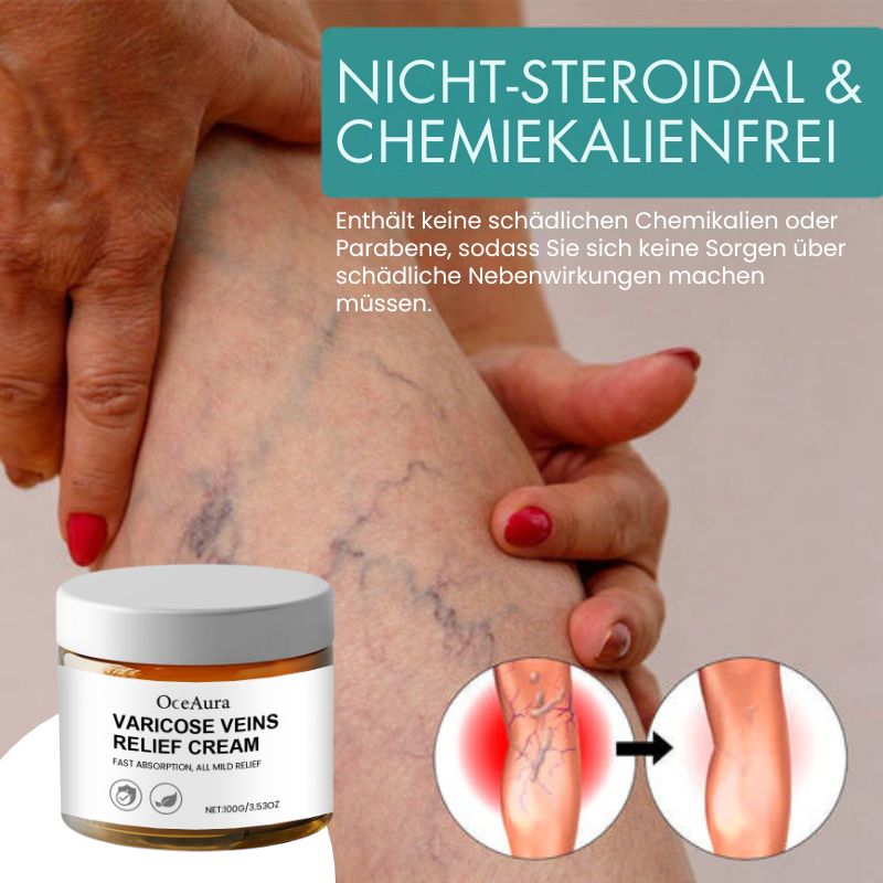 VarizenBeseitiger™ | Behandelt 99% der Krampfadern nach einmaliger Anwendung!