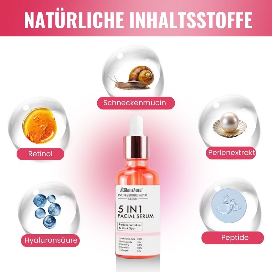 GlanzAura™ | Anti-Ageing-Serum