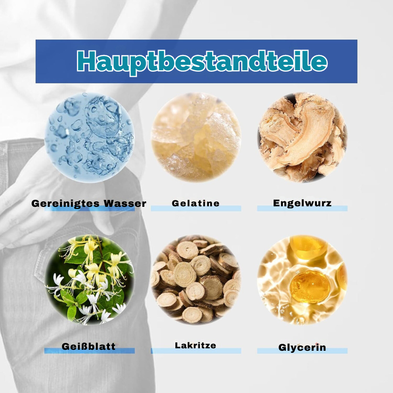 HämPflege™ | Beseitigen Sie Hämorrhoidenleiden in nur 1 Tag!