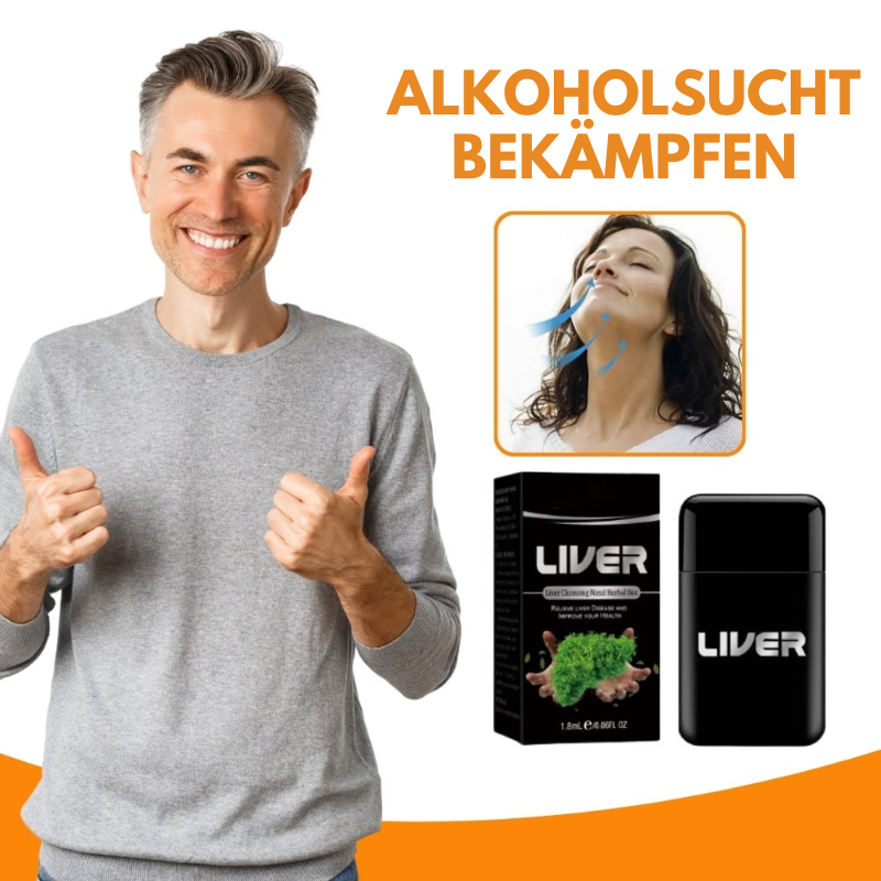 LeberDetox™ | Stoppt Alkoholverlangen & regeneriert die Leber