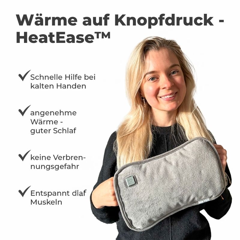 HeatEase™ | Schnelle Wärme auf Knopfdruck – für dein stressfreies Wohlfühlerlebnis!