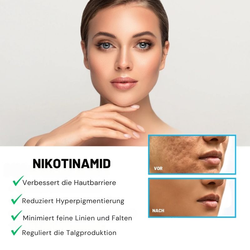 RadiantHaut™ | Hautglättendes Serum