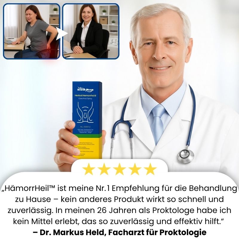 HämorrHeil™ | Hämorrhoiden Kräuterspray