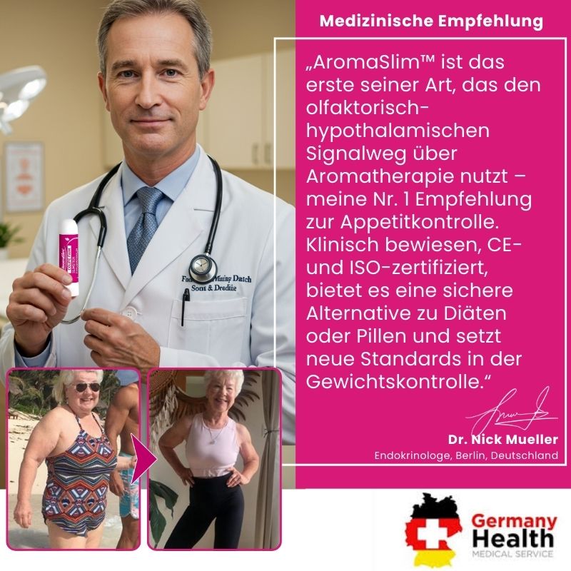 AromaSlim™ | Schlankheits-Inhalationsstick