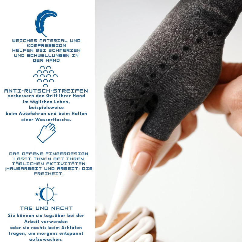 HandKomfort™ | Befreien Ihre Hände von Arthritis, Rheuma, Karpaltunnelsyndrom, Sehnenentzündung und mehr in nur wenigen Stunden!