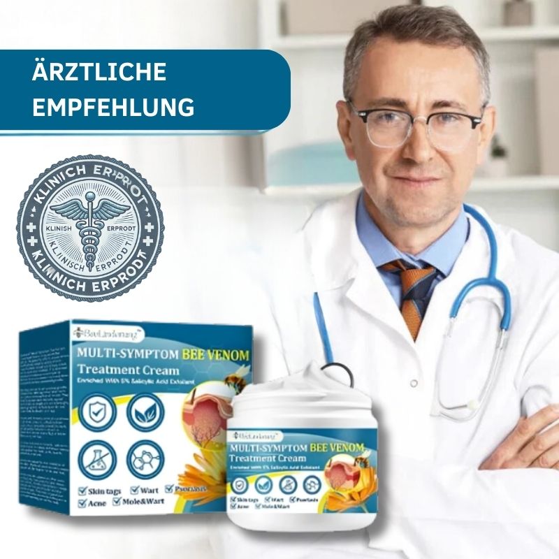 BeeLinderung™ |  Multi-Symptom-Bienengift-Behandlungscreme