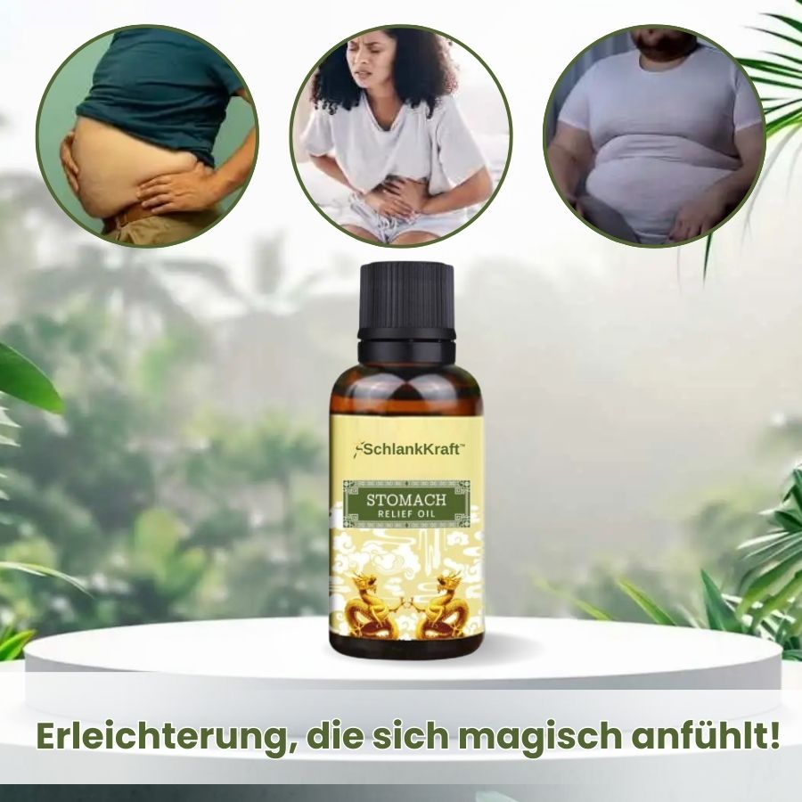 SchlankKraft™ | Schlankheits- & Anti-Blähungsöl