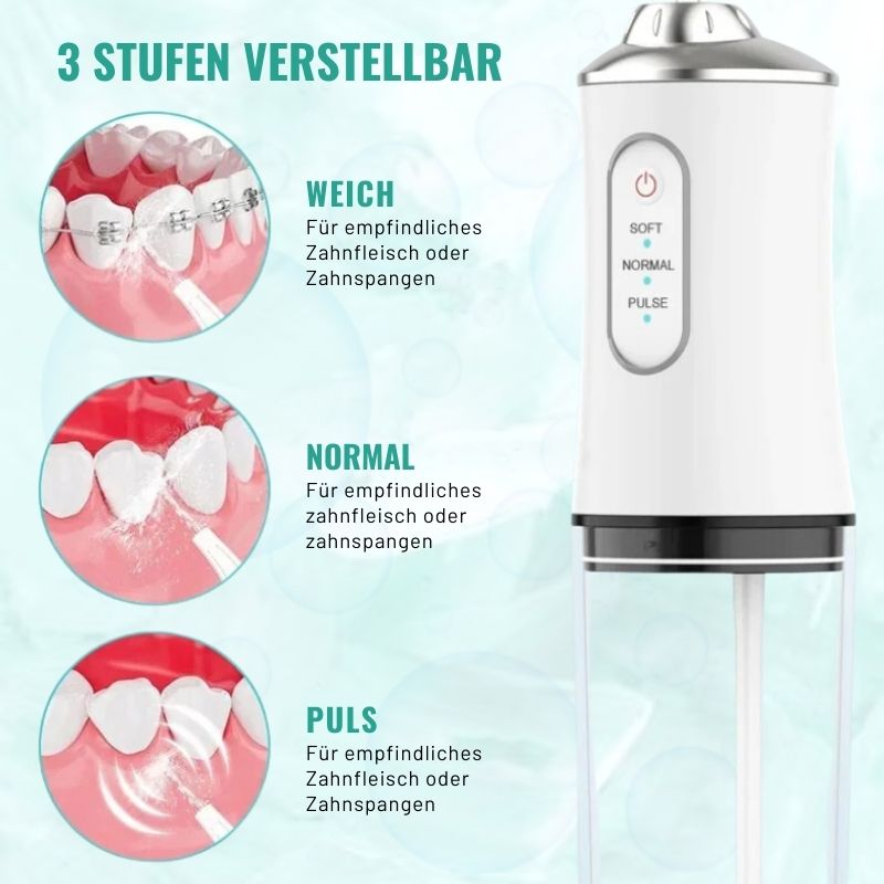 AquaFrisch™ | Saubere Zähne & ein strahlenderes Lächeln