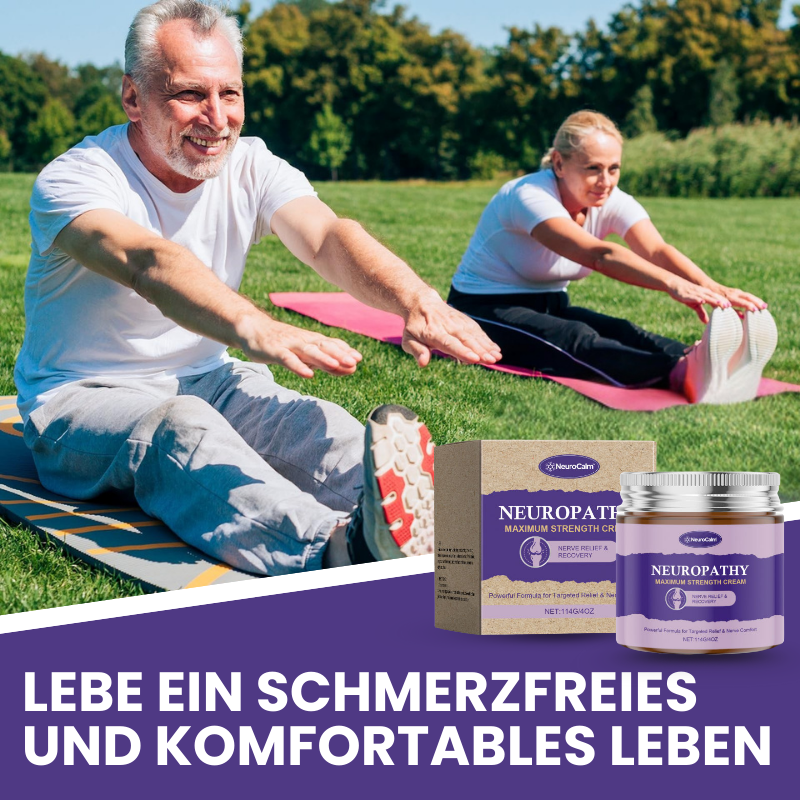 NeuroCalm™ | Neuropathie Maximum Stärke Creme