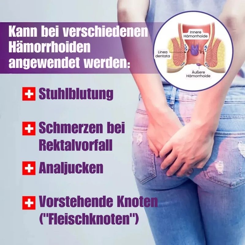 HämorFrei™ | Natürliches Hämorrhoiden-Spray