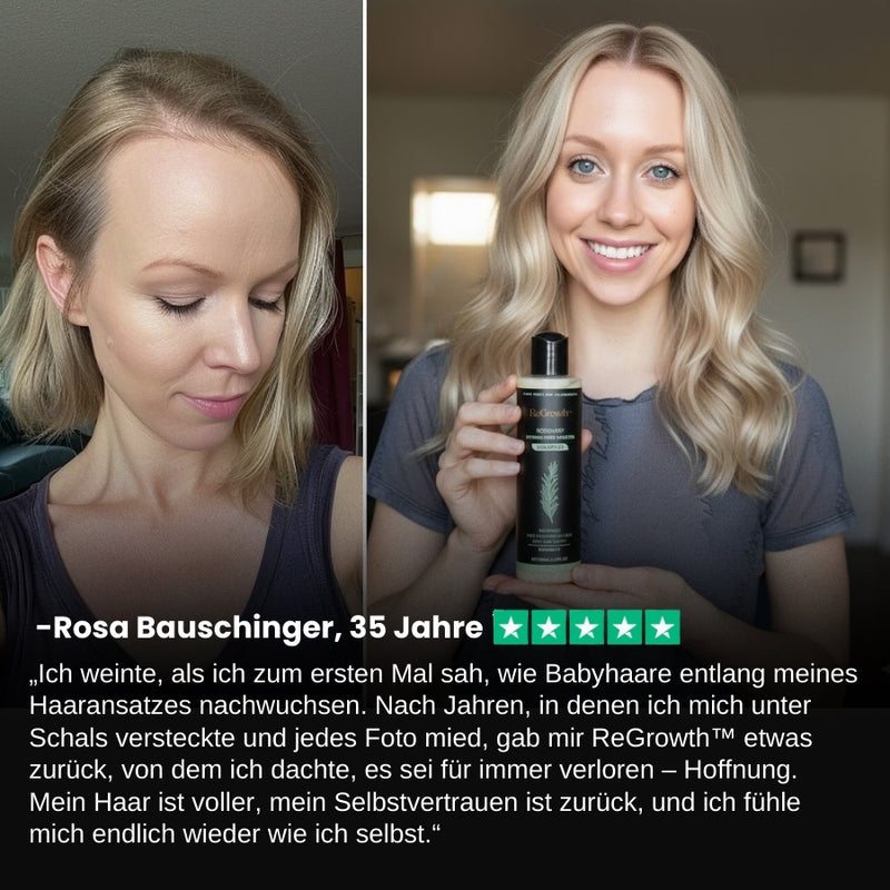 ReGrowth™ | Bio-Rosmarin-Haarwuchsshampoo