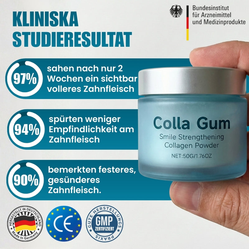 CollaGum™ | Dentales Kollagenpulver