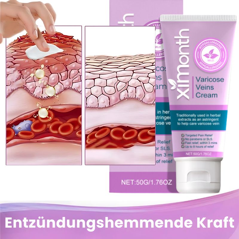 VaricoseKur™ | Krampfaderentfernung Creme